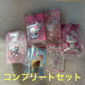 헬로키티 패키지 미니어처 컬렉션