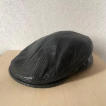 NEW YORK HAT CO. 천연 가죽 헌팅 모자 S / M 사이즈