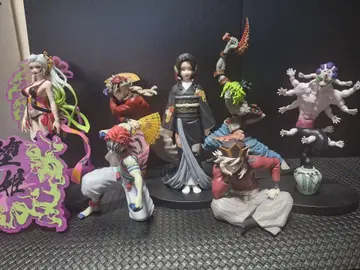 (새상품급) 귀멸의 칼날 / 상현의 귀 묶음 판매 세트