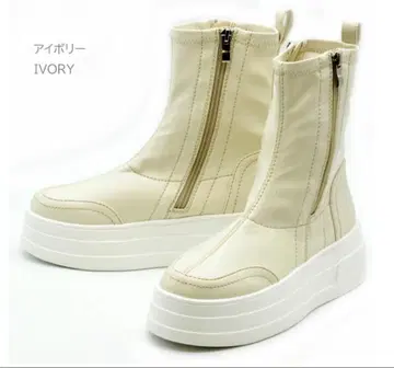 YOSUKE 통굽 부츠 25