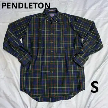 펜들턴 울 Y셔츠 버튼다운 셔츠 새상품급 체크 S