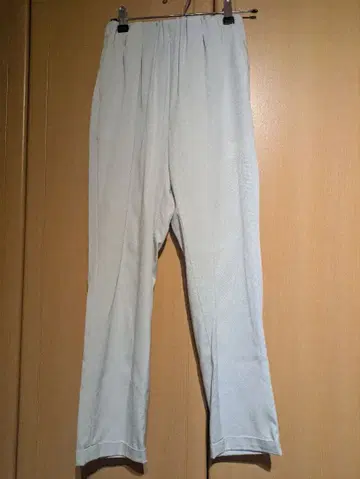 BEAUTY&YOUTH UNITED ARROWS 라이트 그레이 팬츠