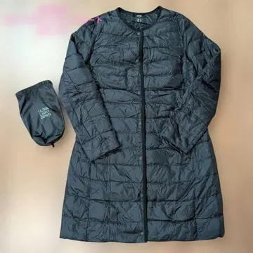 UNIQLO 울트라 다운 롱 코트 블랙 M
