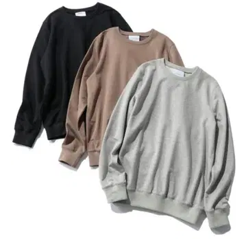 슬로우 맨투맨 브라운