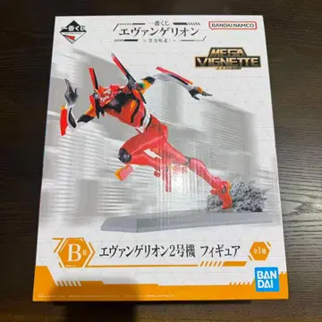 [새상품 미개봉] 제일복권 에반게리온 전력질주! B상 2호기 피규어
