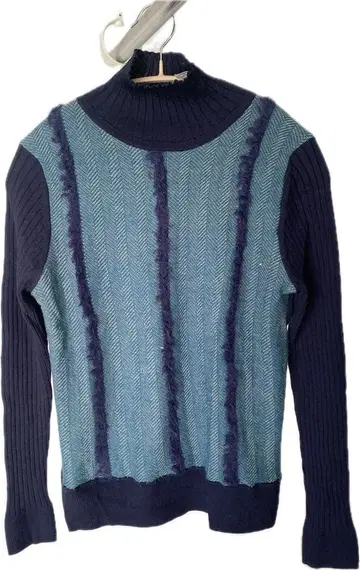 ANTIPAST 하이넥 니트 mina perhonen 좋아하는 분들에게도