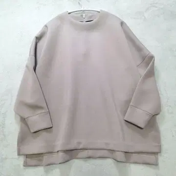 윔 가젯 종이상자 풀오버 오버 사이즈 그레이 프리 사이즈