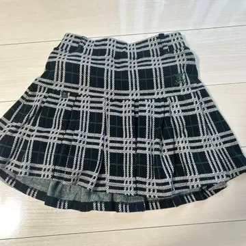 CHUCUCHU SPORTS 체크 무늬 스커트