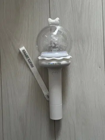 FRUITS ZIPPER 응원봉 화이트