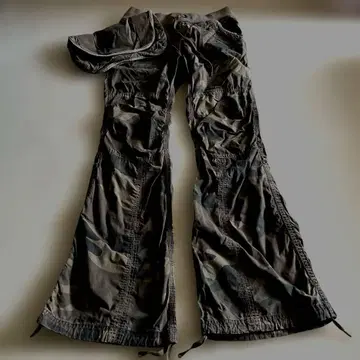 goa 00s Y2K masterpiece 카고 팬츠