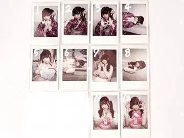 iLiFE! 나란 노도카 폴라로이드