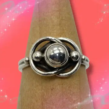 [ 새상품급 ] 조지 젠슨 반지 #5 SV925 약 9호