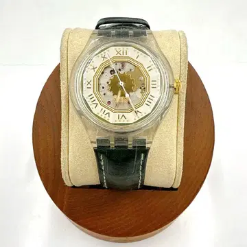 Swatch 스와치 자동 시계 스켈레톤