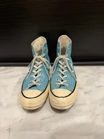 CT70 CONVERSE ALL STAR 스카이블루 하이컷 스니커즈