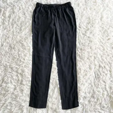 Theory 띠어리 POWDER CREPE 팬츠 블랙 S 상당