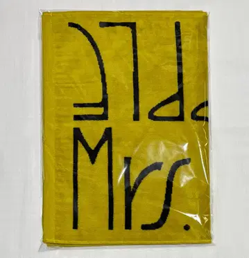 미세스 그린애플 바벨탑 굿즈 타월