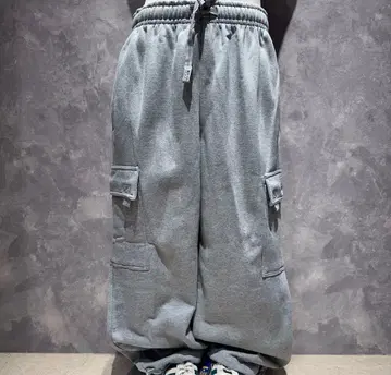 [ 무료배송 ] 미사용 새상품 택 포함 PROCLUB 맨투맨 카고 팬츠