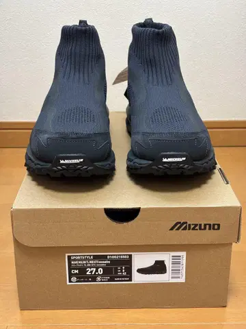 Mizuno nonnative WAVE MUJIN TL MID GTX