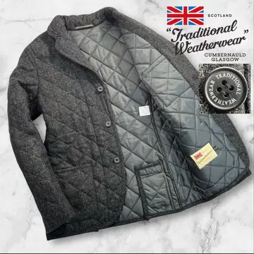 컨디션 최상 Traditional Weather Wear 퀼팅 테일러드