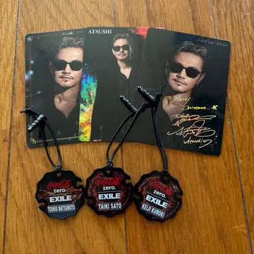 EXILE ATSUSHI 포토 카드 시크릿
