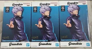 주술회전 Grandista 고죠 사토루 피규어 3개 세트