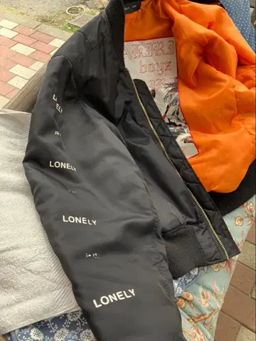 Lonely론리 ma-1 MA-1