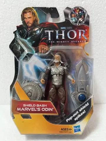 마블 유니버스 오딘 피규어