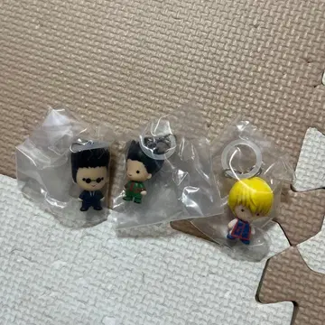 HUNTER x HUNTER 가챠가챠 곤 크라피카 레오리오