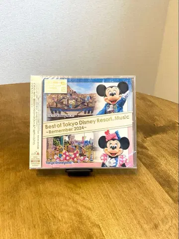 [새상품] 베스트 오브 도쿄 디즈니 리조트 뮤직 ~리멤버 2024~