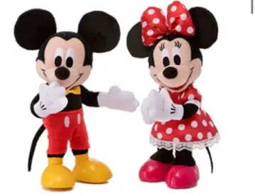 미키 미니 봉제 인형 세트 정가 약 9000엔