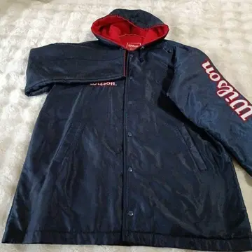 Wilson 후드 부착 나일론 자켓