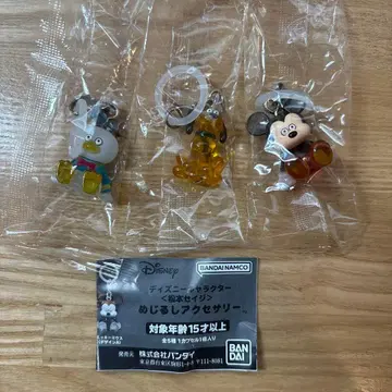 디즈니 캐릭터 마츠모토 세이지 메지루시 액세서리