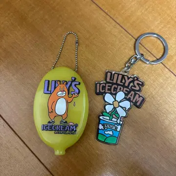 LILY'S ICECREAM 키링 세트