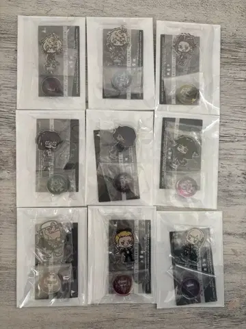 신 멋진 이 세상 미니 아크릴 스탠드 컬렉션 컴프