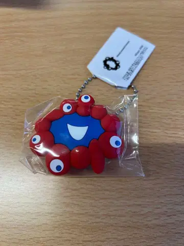 간사이 만박 미야쿠미야쿠 러버 키링 미사용 익명 배송