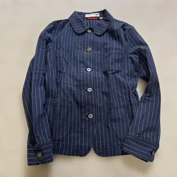 유니클로 x 이네스 스트라이프 자켓