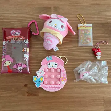 마이멜로디 굿즈 묶음 판매