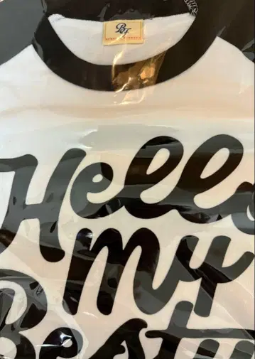 Hello My BESTY2 롱 T셔츠