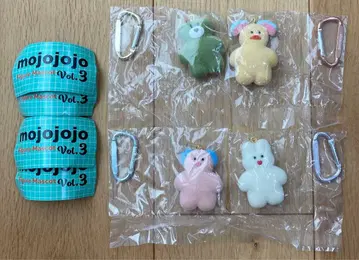 mojojojo 피규어 마스코트 Vol.3 가챠 컴플리트 컴프