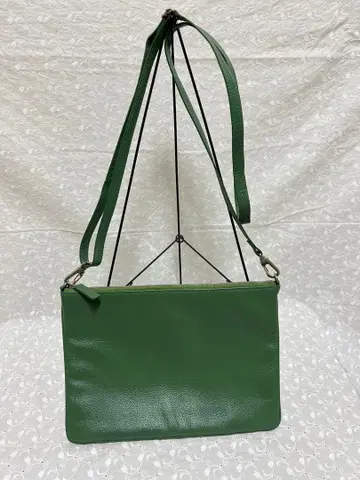 (비즈니스 레더 팩토리) 그린 레더 사코슈