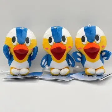 누키타시 THE ANIMATION 마스코트 '하메도리군' 전 3종 세트