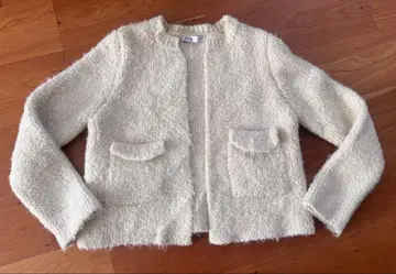 ZARA 니트 가디건 아우터로도 활용 가능 사이즈 L