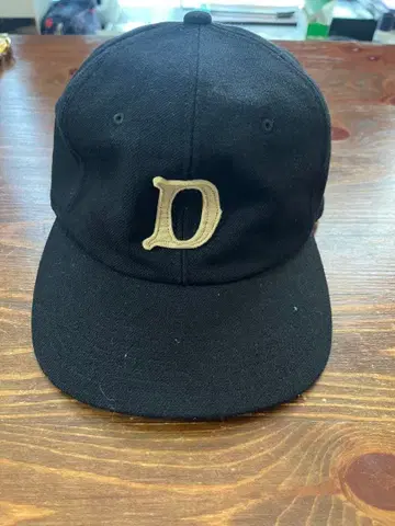 THE H.W.DOG&CO 야구 모자 블랙