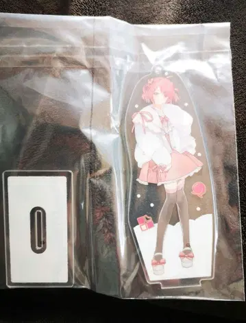 컬러풀 피치 노아 아크릴 스탠드