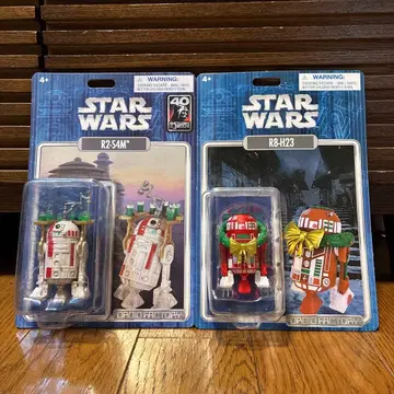 스타 워즈 R2-S4M R8-H23 피규어 세트