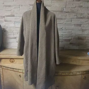 미사용 mizuiro ind 롱 가디건, 코트