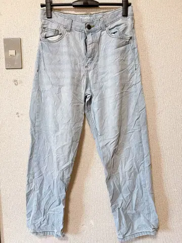 Wrangler 라이트 블루 데님 팬츠