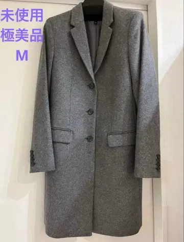 유니클로 캐시미어 혼방 체스터 코트