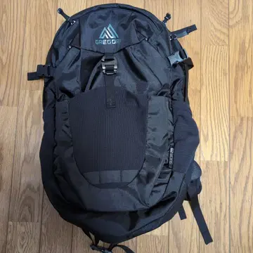 GREGORY SUCIA 28L 블랙 백팩
