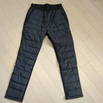 후쿠스케 퀼팅 따뜻한 팬츠